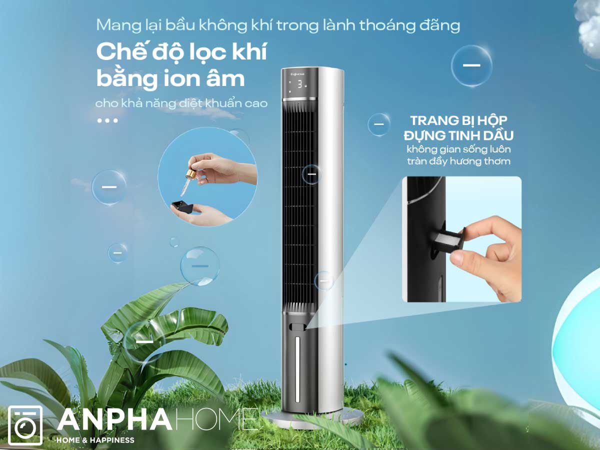 Quạt tháp hơi nước Fujihome AC-18LE