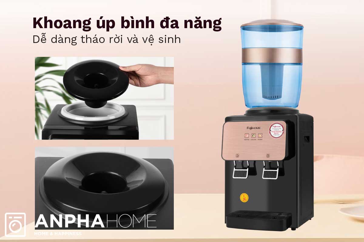 Cây nước nóng lạnh FUJIHOME WD03E