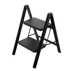 Thang ghế FUJIHOME SL102B gấp gọn thông minh 2 bậc