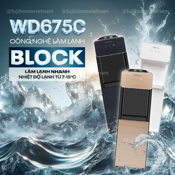 Cây nước nóng lạnh 675 W Y B 3