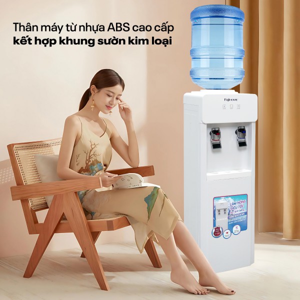 Cây nước nóng lạnh Fujihome WD676C 4