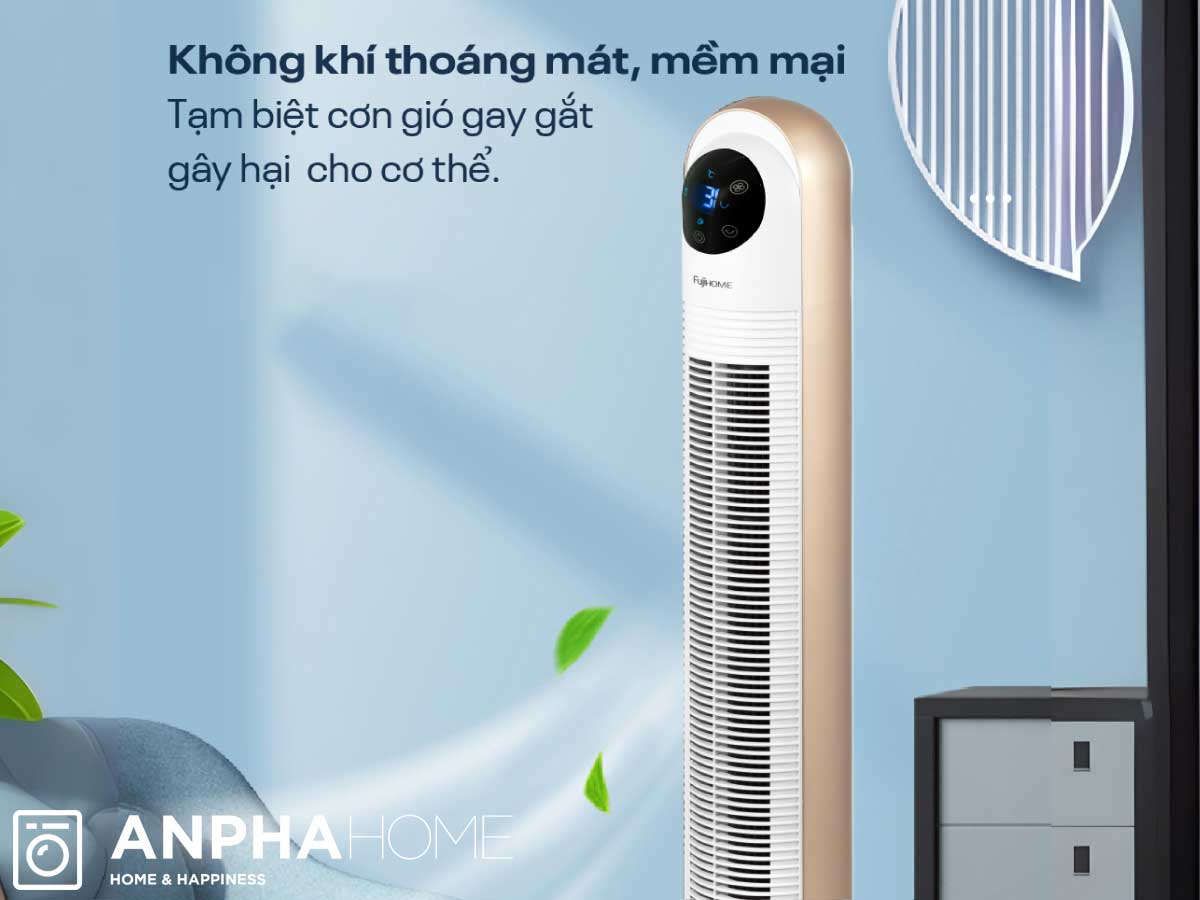 Chức năng lọc không khí của Quạt tháp điều hoà Fujihome TF-13E