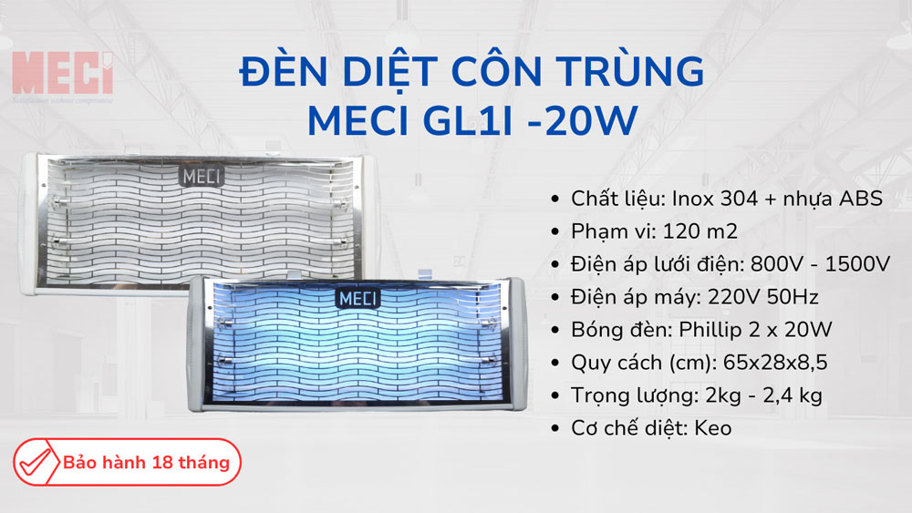 MECI-GL1I--20W
