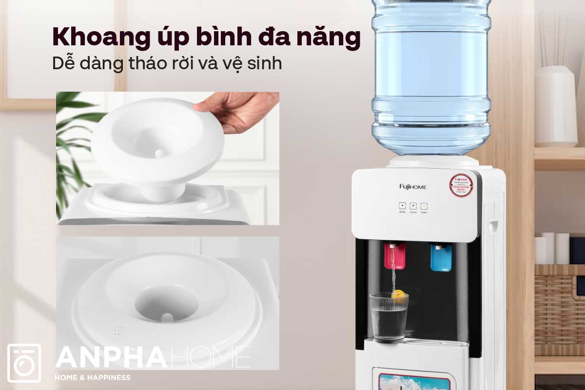 Cây nước nóng lạnh FUJIHOME WD2002E