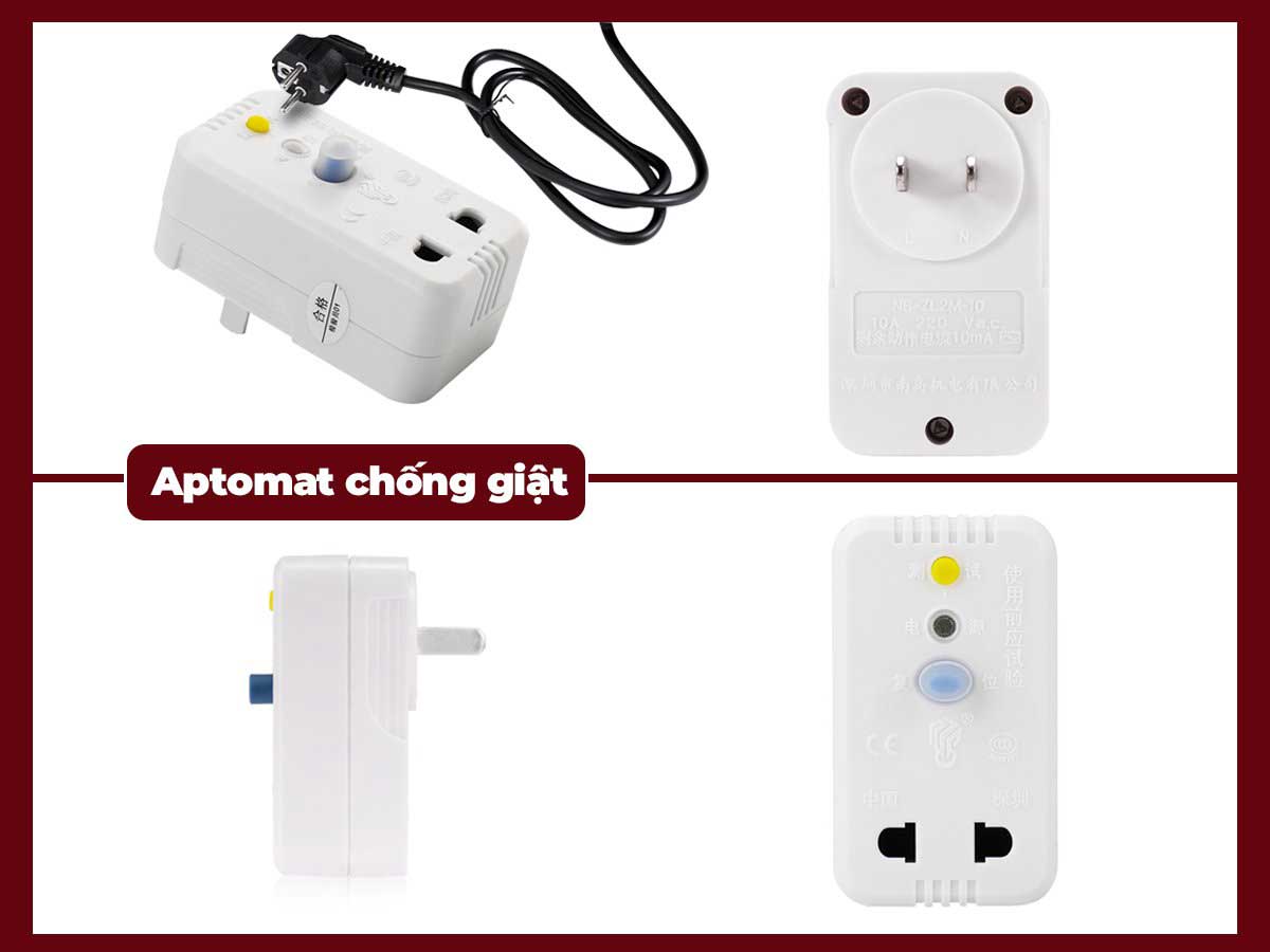 Aptomat chống giật Fujihome