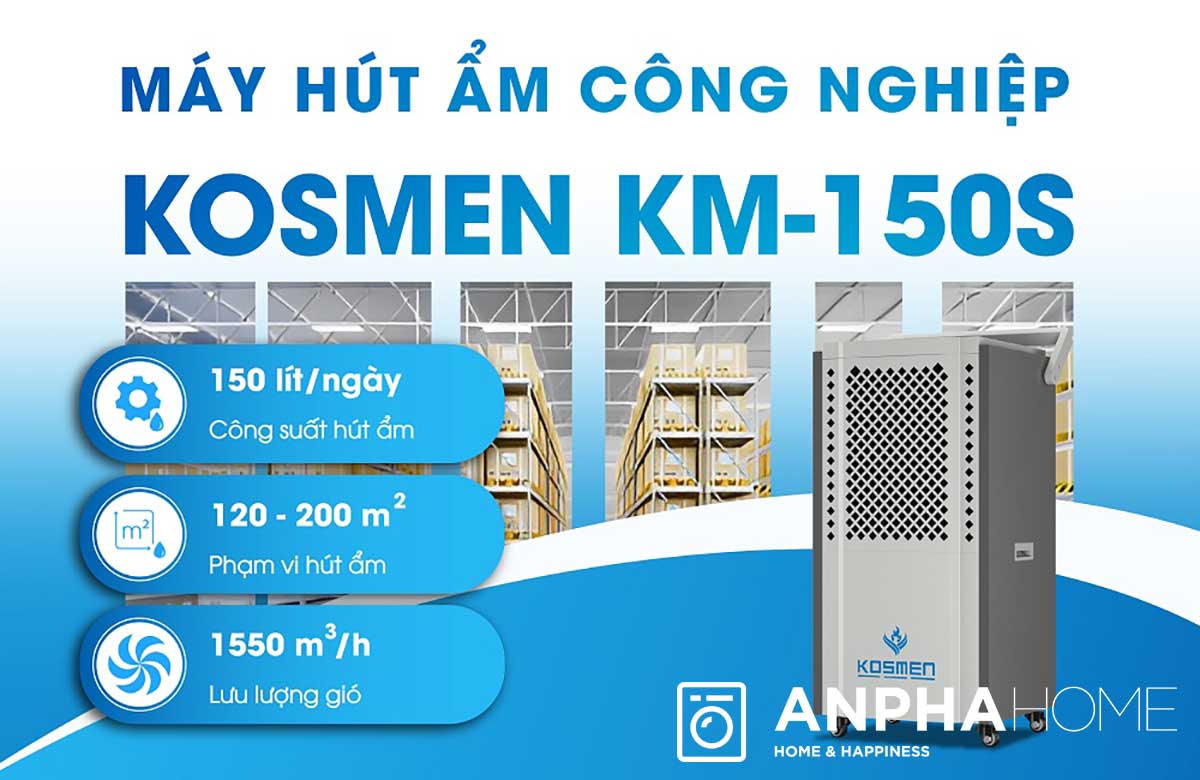 may-hut-am-cong-nghiep-kosmen-km-150s-cong-suat-vuoi-troi