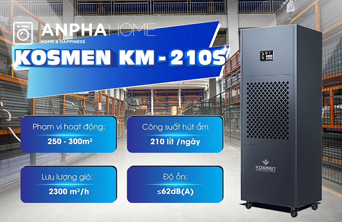 may-hut-am-cong-nghiep-kosmen-km-210s-cong-suat-hut-am-manh-me