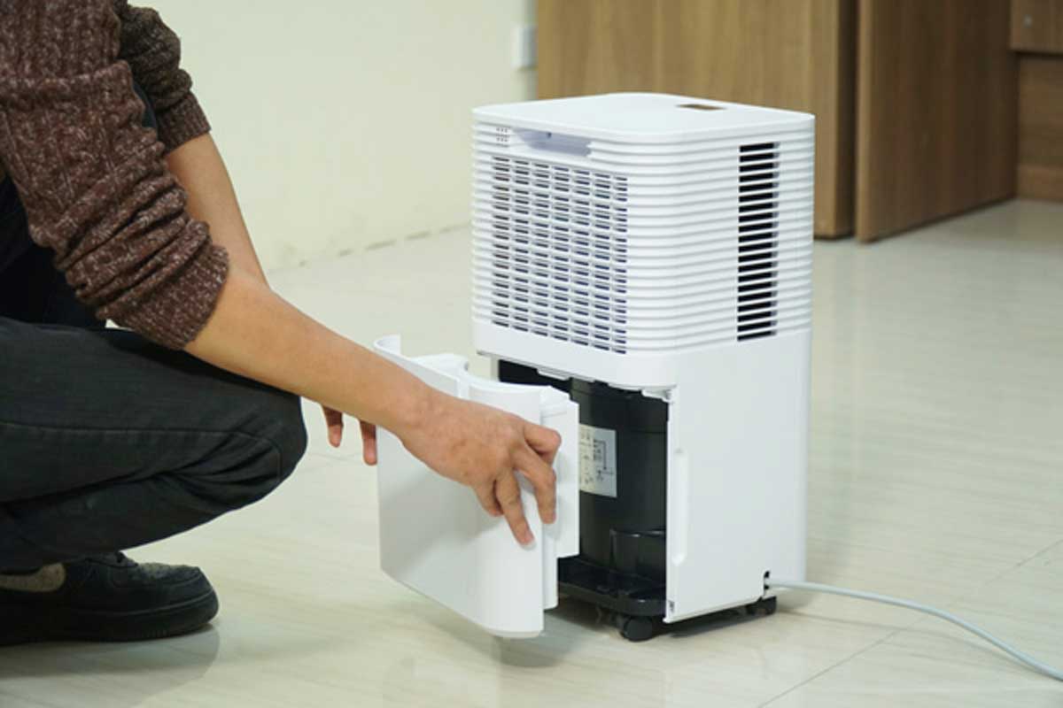 Máy hút ẩm dân dụng Fujihome DH12 /DH14 /DH16W /DH20W /DH18W /DH25W-HEPA