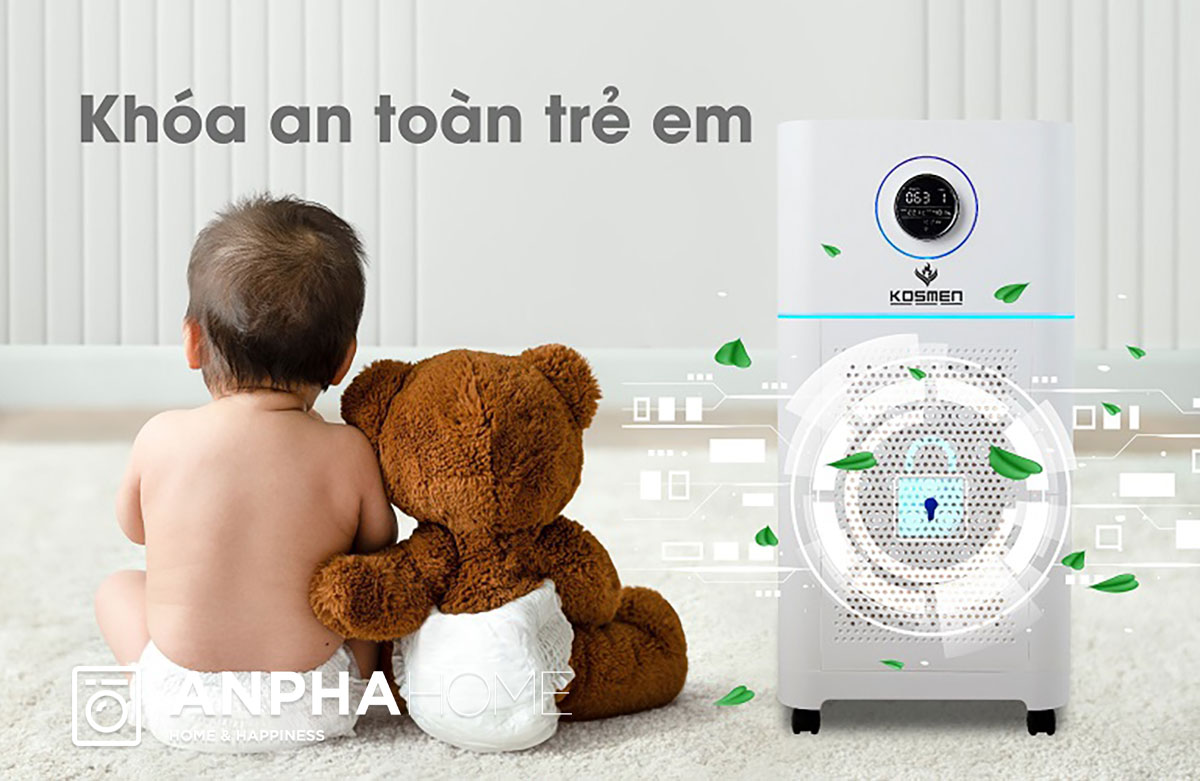 Chế độ khóa trẻ em an toàn