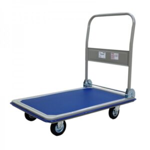 Xe đẩy hàng FUJIHOME SH150 sàn thép 4 bánh