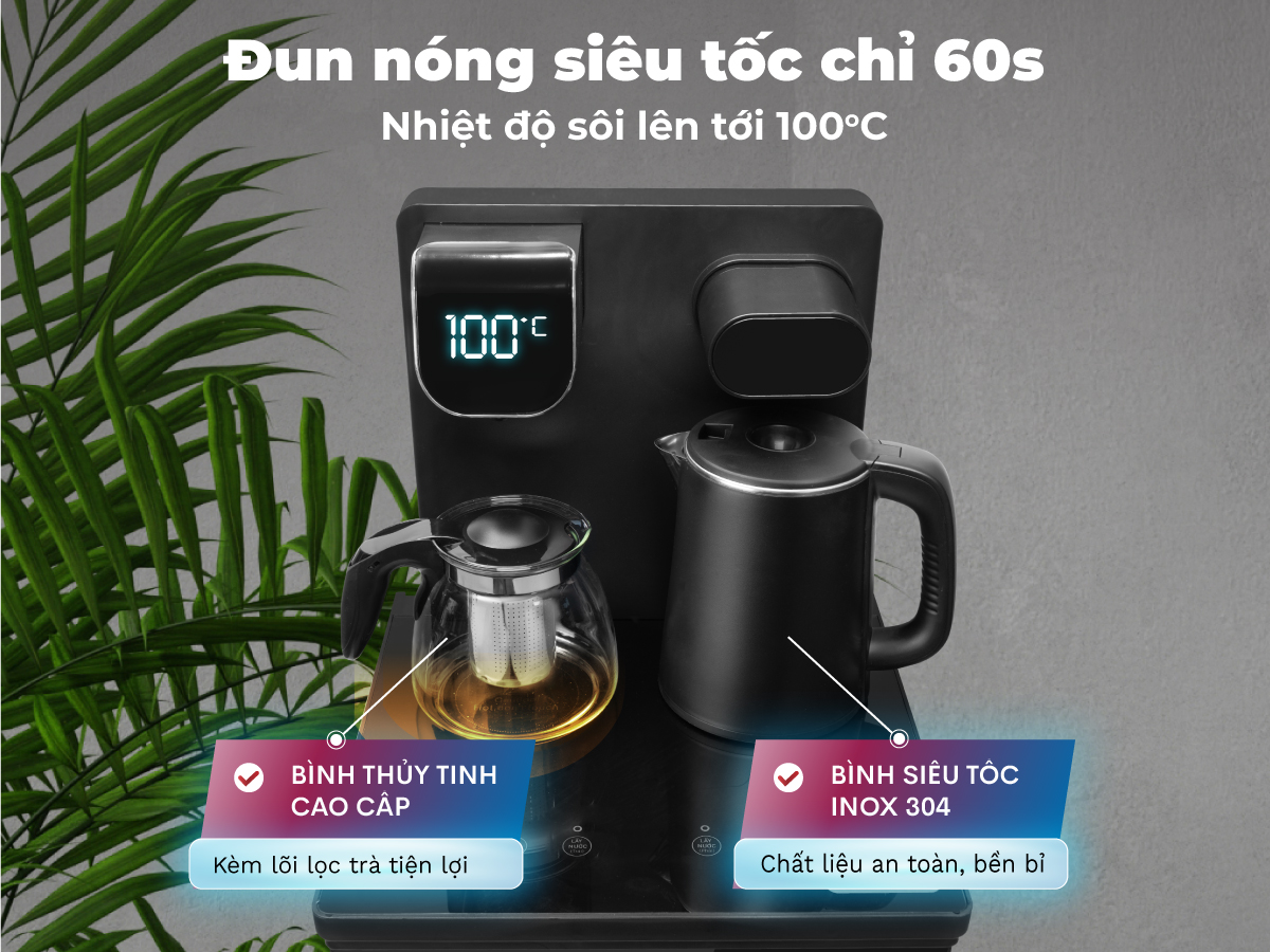 Cây nước nóng lạnh Fujihome TB110E-H