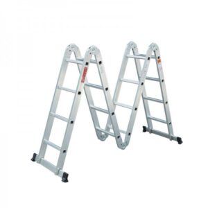 Thang nhôm FUJIHOME gấp đa năng 4 đoạn ML104