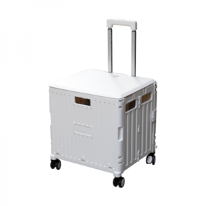 Xe kéo hàng đi chợ FUJIHOME PT-35F rút gọn