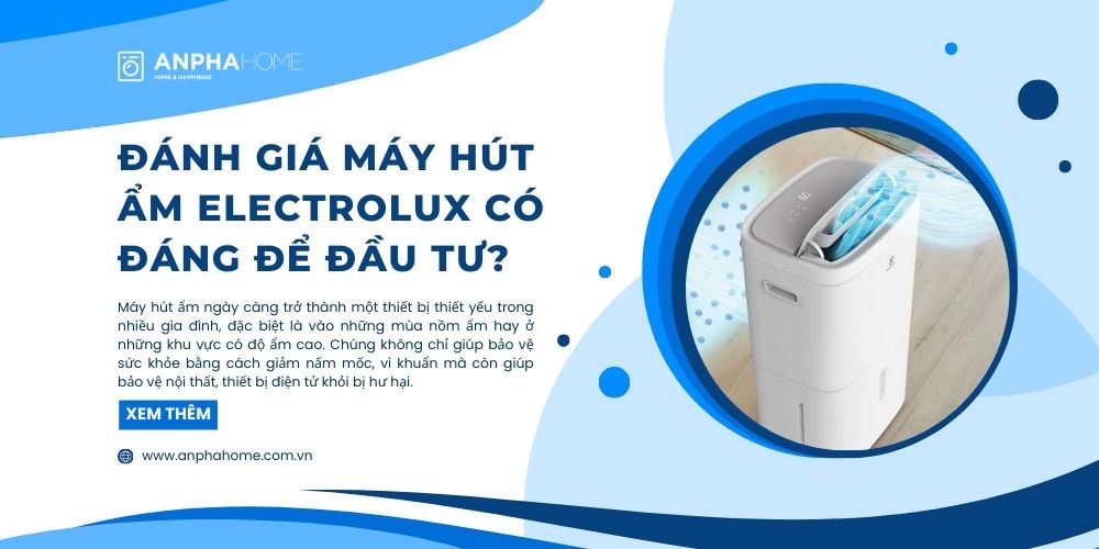 Đánh Giá Máy Hút Ẩm Electrolux Có Đáng Để Đầu Tư?
