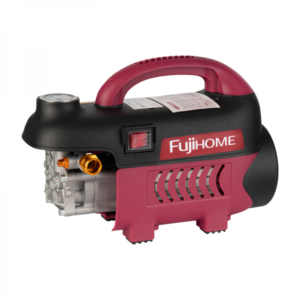 Máy rửa xe mô tơ cảm ứng FujiHOME PWX1A (Có đồng hồ áp và Chỉnh áp)