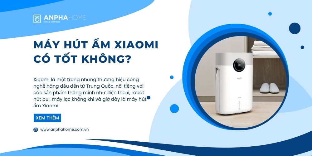 Máy Hút Ẩm Xiaomi có tốt không?