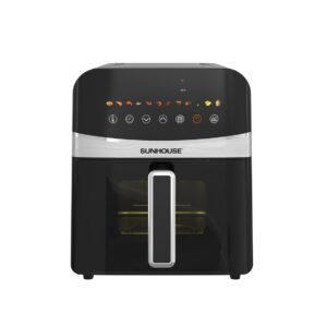 NỒI CHIÊN KHÔNG DẦU SUNHOUSE SHD4090 - 9 Lít