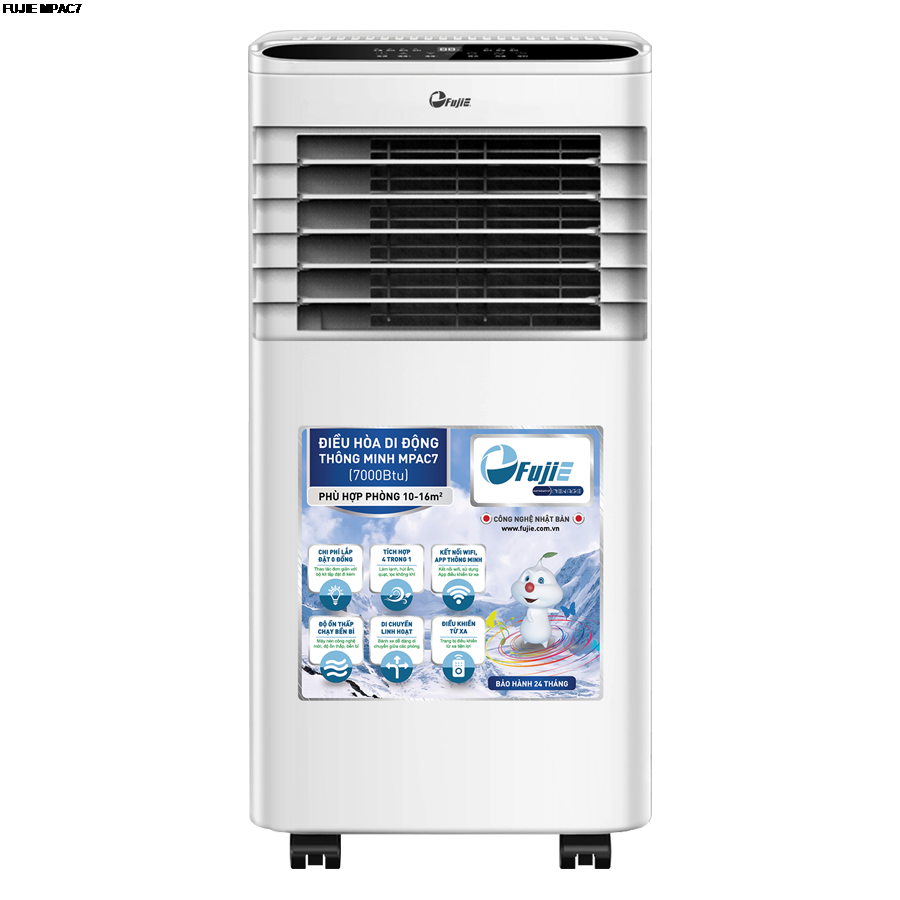Máy điều hòa di động thông minh FujiE MPAC7