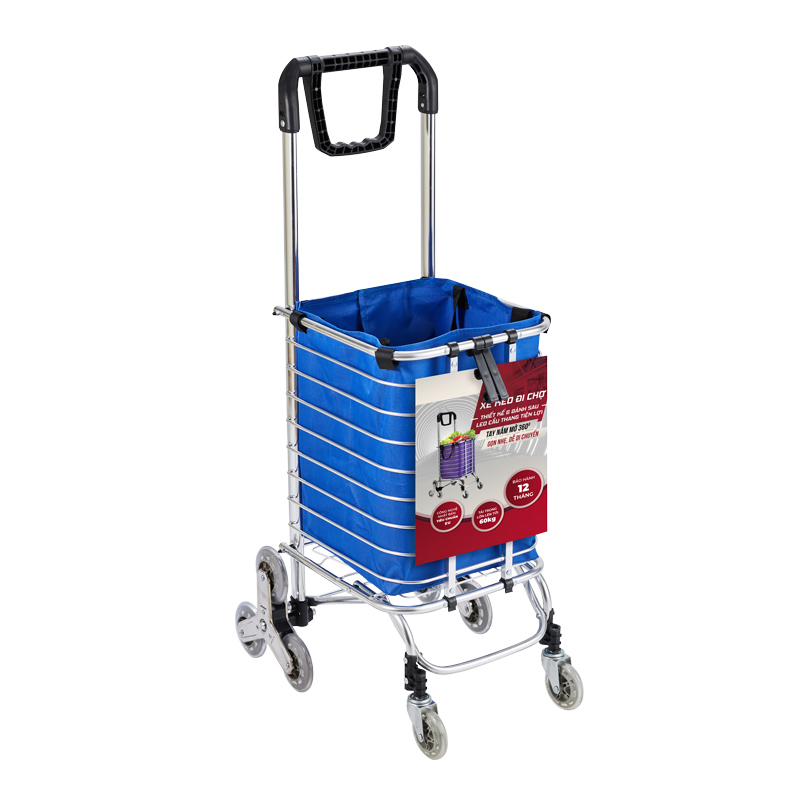 Xe kéo đi chợ, leo cầu thang Advindeq TL-90CN2
