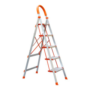 Thang nhôm ghế bản to 5 bậc Advindeq ADS-705