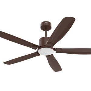 QUẠT TRẦN 5 CÁNH CÓ ĐÈN SUNHOUSE APEX APF7682B