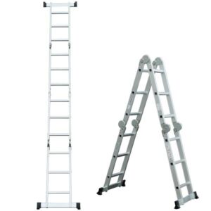 Thang nhôm gấp đa năng 4 đoạn Advindeq ADM103