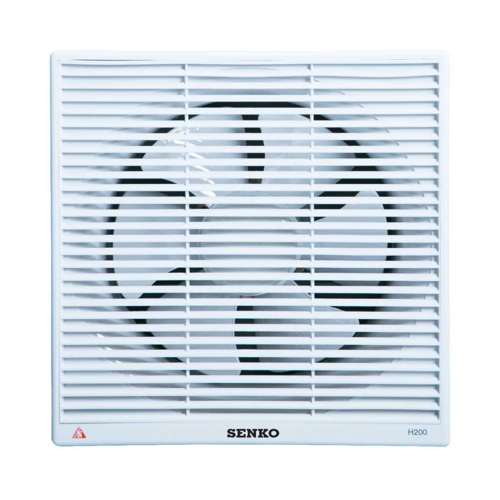 Quạt hút gió âm tường Senko H200