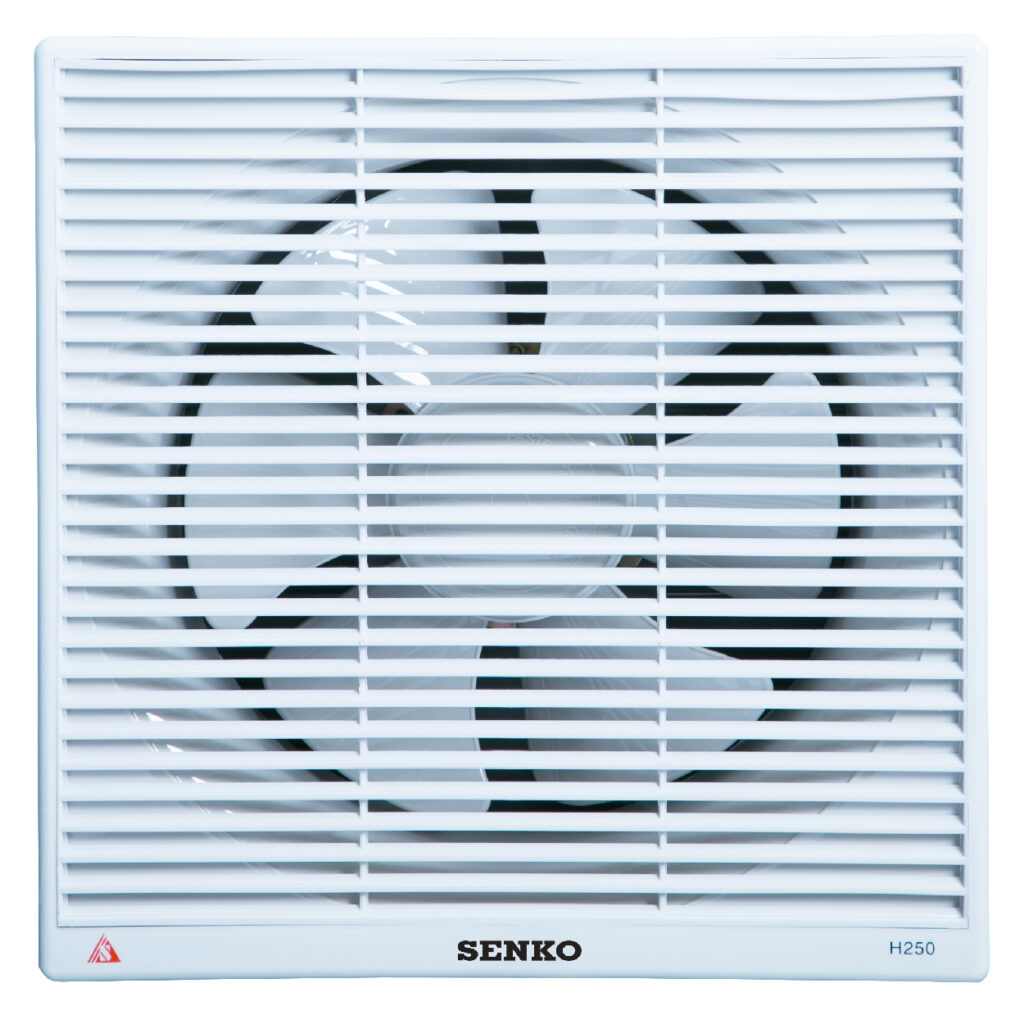 Quạt hút gió âm tường 2 chiều Senko H250