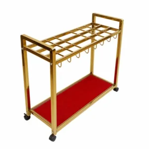 Giá treo ô dù khách sạn 24 ngăn