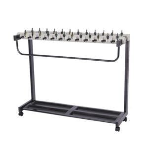 Giá treo ô thép sơn tĩnh điện có khóa - 24 khóa