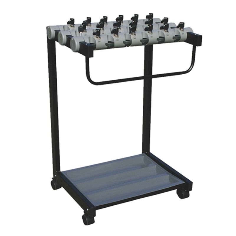 Kệ để ô dù có ổ khóa – 18 khóa