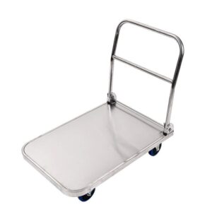 xe đẩy hàng inox
